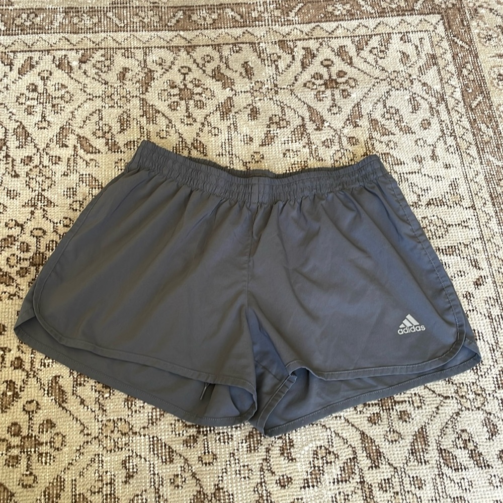 Adidas running shorts size M